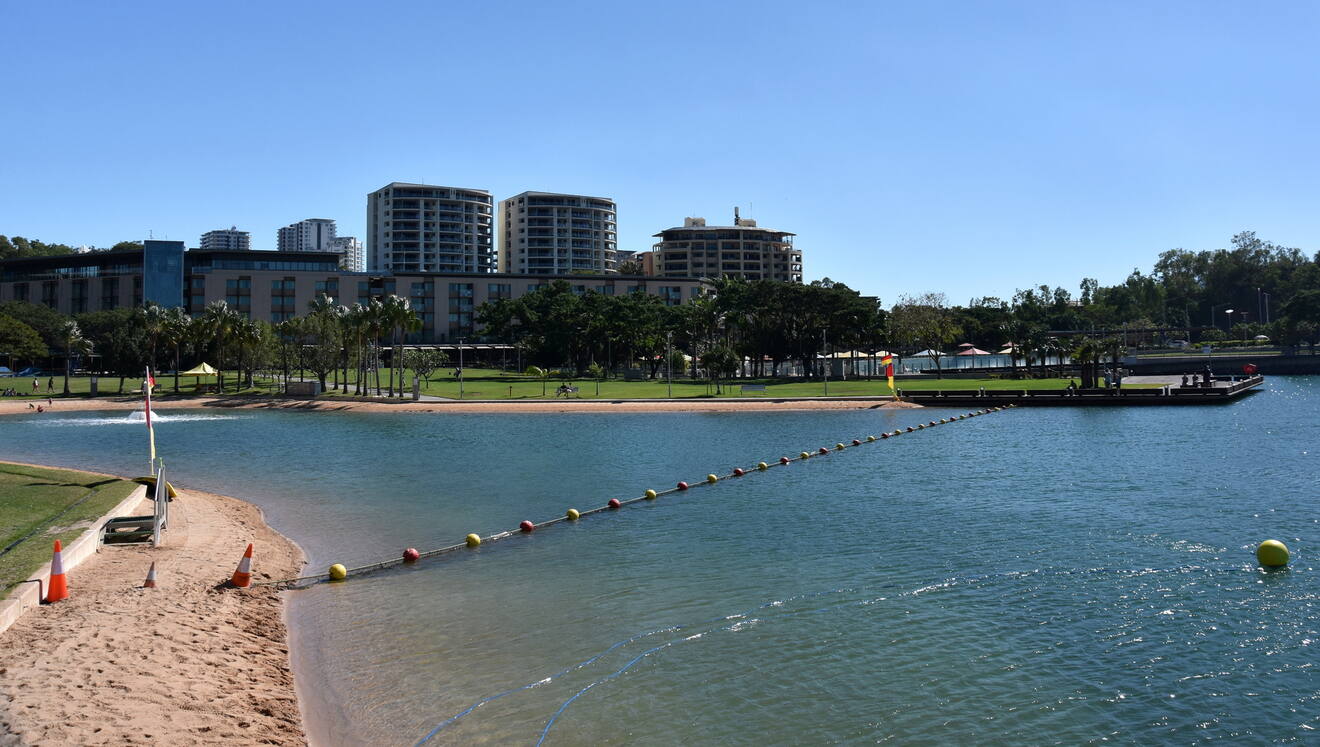 1 where to stay in Darwin for the first time CBD